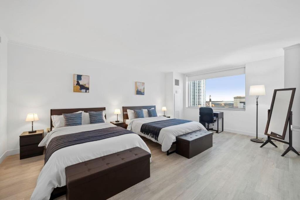 Stylish 2Br 3Ba Cozysuites On The Boardwalk Atlantic City Exterior foto