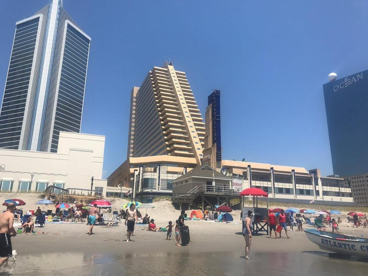 Stylish 2Br 3Ba Cozysuites On The Boardwalk Atlantic City Exterior foto